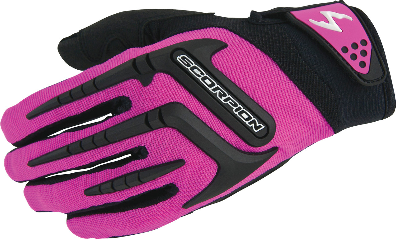 Scorpion EXO #G53-425 - Women's Skrub Gloves Pink LG