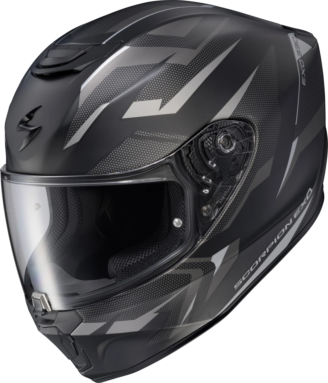Scorpion EXO #33-2134 - Exo-r330 Full Face Helmet Saga Phantom MD