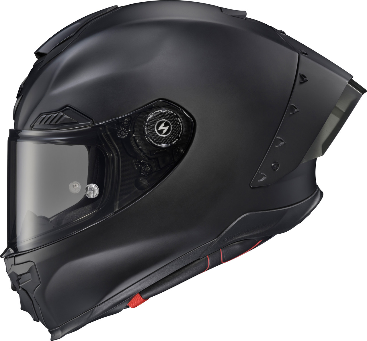 Scorpion EXO #WAR-3103 - Apex Exo-warp Full Face Helmet Matte Black SM
