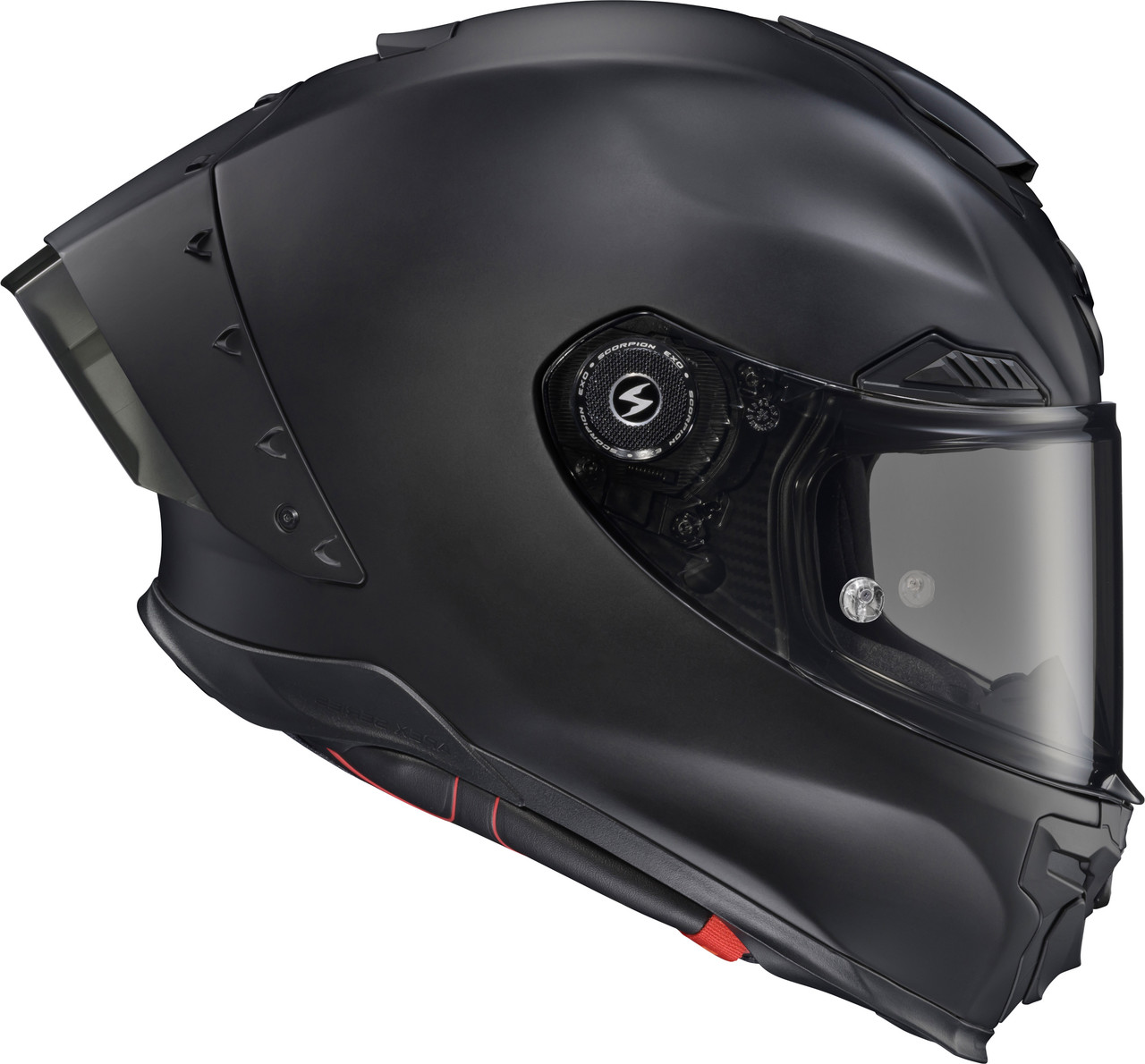Scorpion EXO #WAR-3102 - Apex Exo-warp Full Face Helmet Matte Black XS