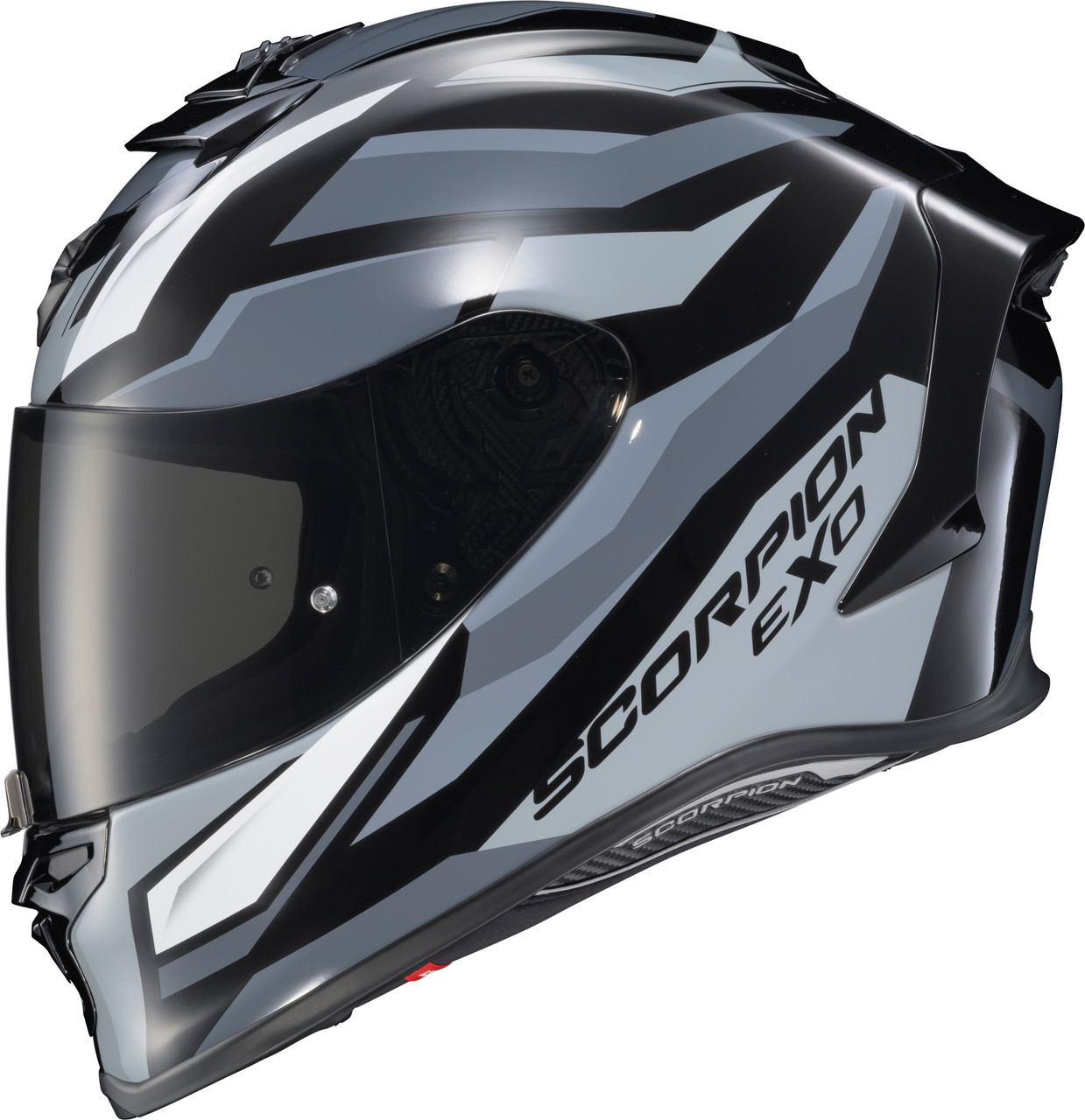 Scorpion EXO #R1-2504 - Exo-r1 AIR Full Face Helmet Raven Phantom MD