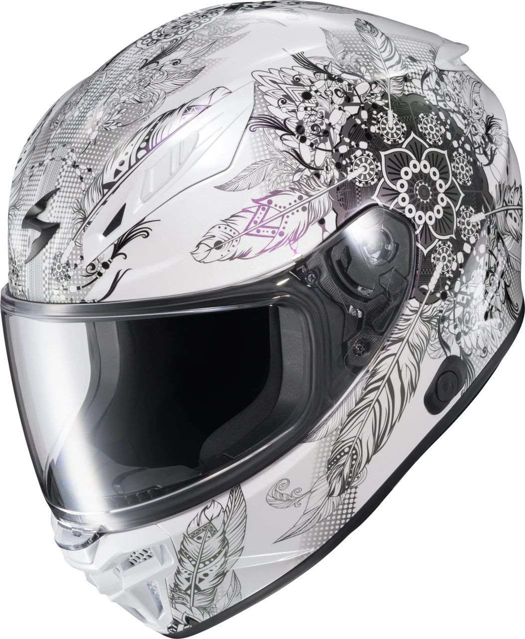 Scorpion EXO #43-4124 - Exo-r430 Full Face Helmet Manitou White MD