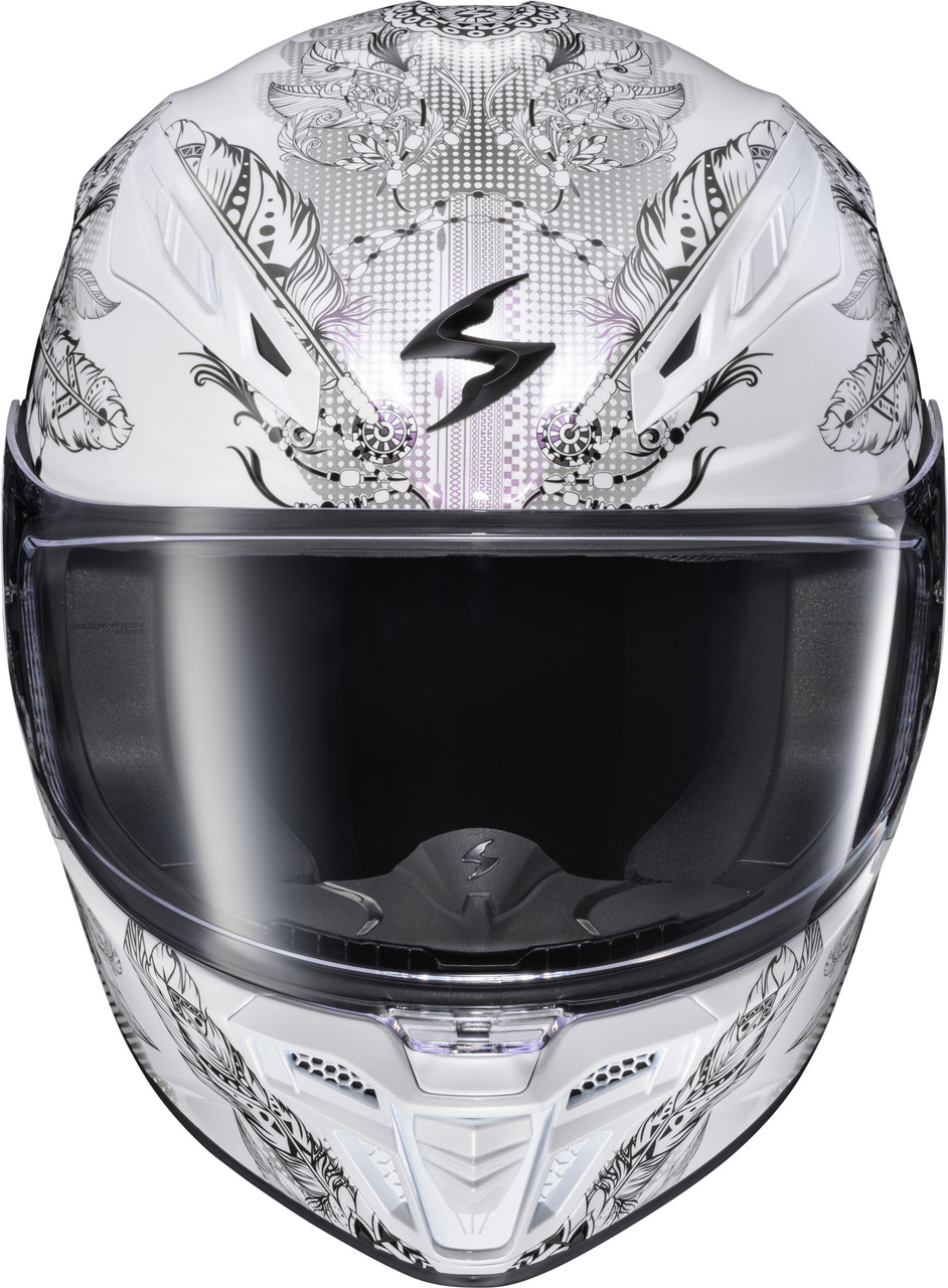 Scorpion EXO #43-4124 - Exo-r430 Full Face Helmet Manitou White MD