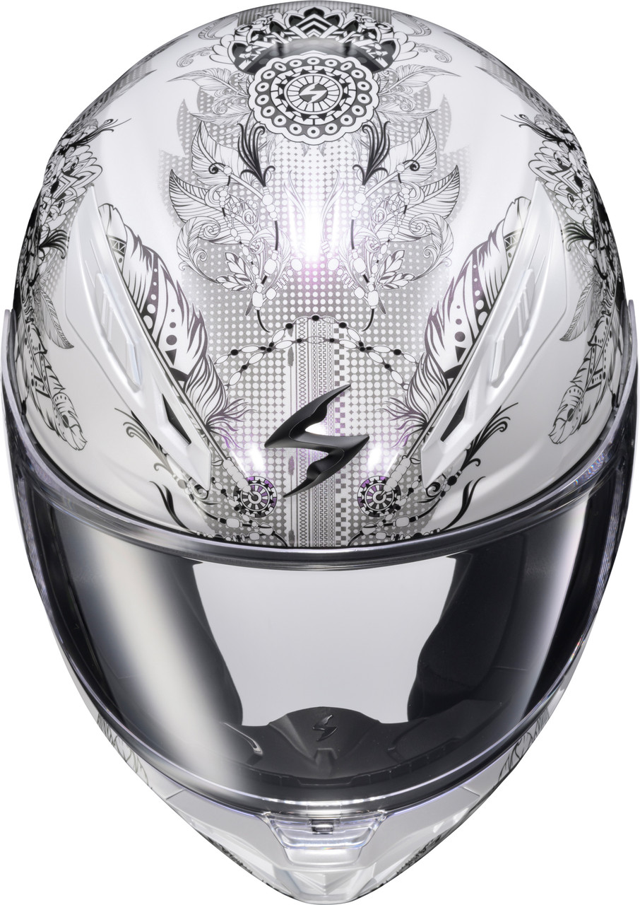 Scorpion EXO #43-4123 - Exo-r430 Full Face Helmet Manitou White SM