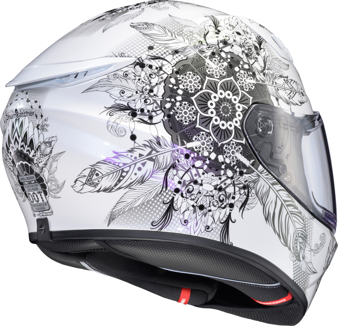 Scorpion EXO #43-4126 - Exo-r430 Full Face Helmet Manitou White XL