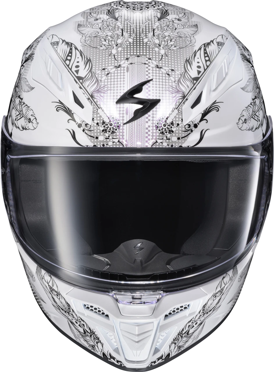 Scorpion EXO #43-4126 - Exo-r430 Full Face Helmet Manitou White XL