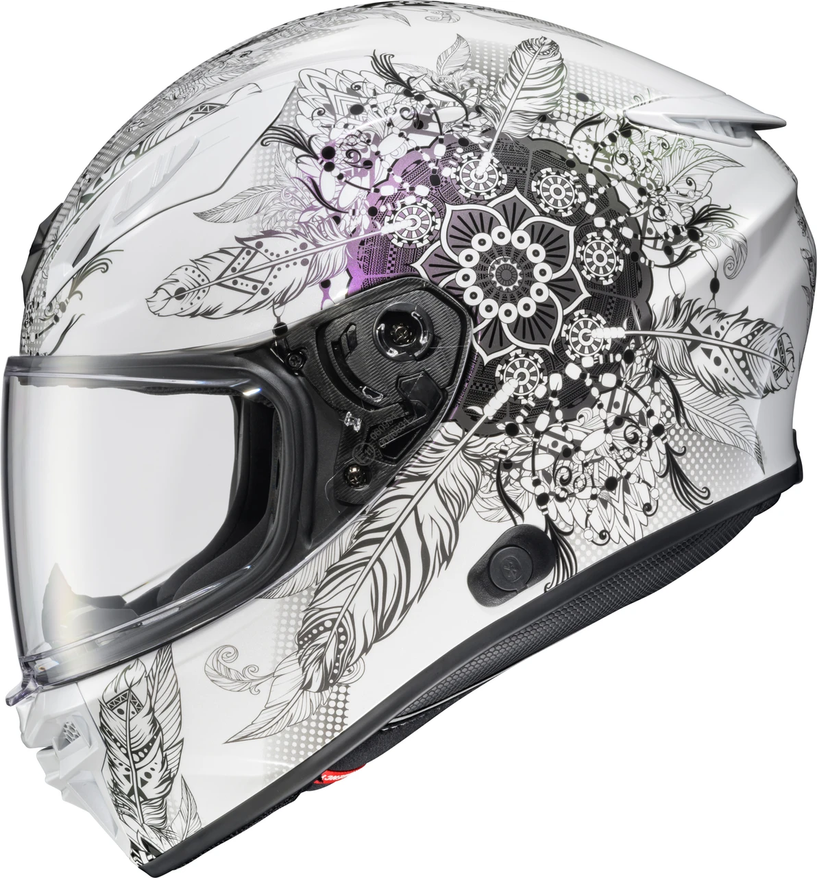 Scorpion EXO #43-4122 - Exo-r430 Full Face Helmet Manitou White XS