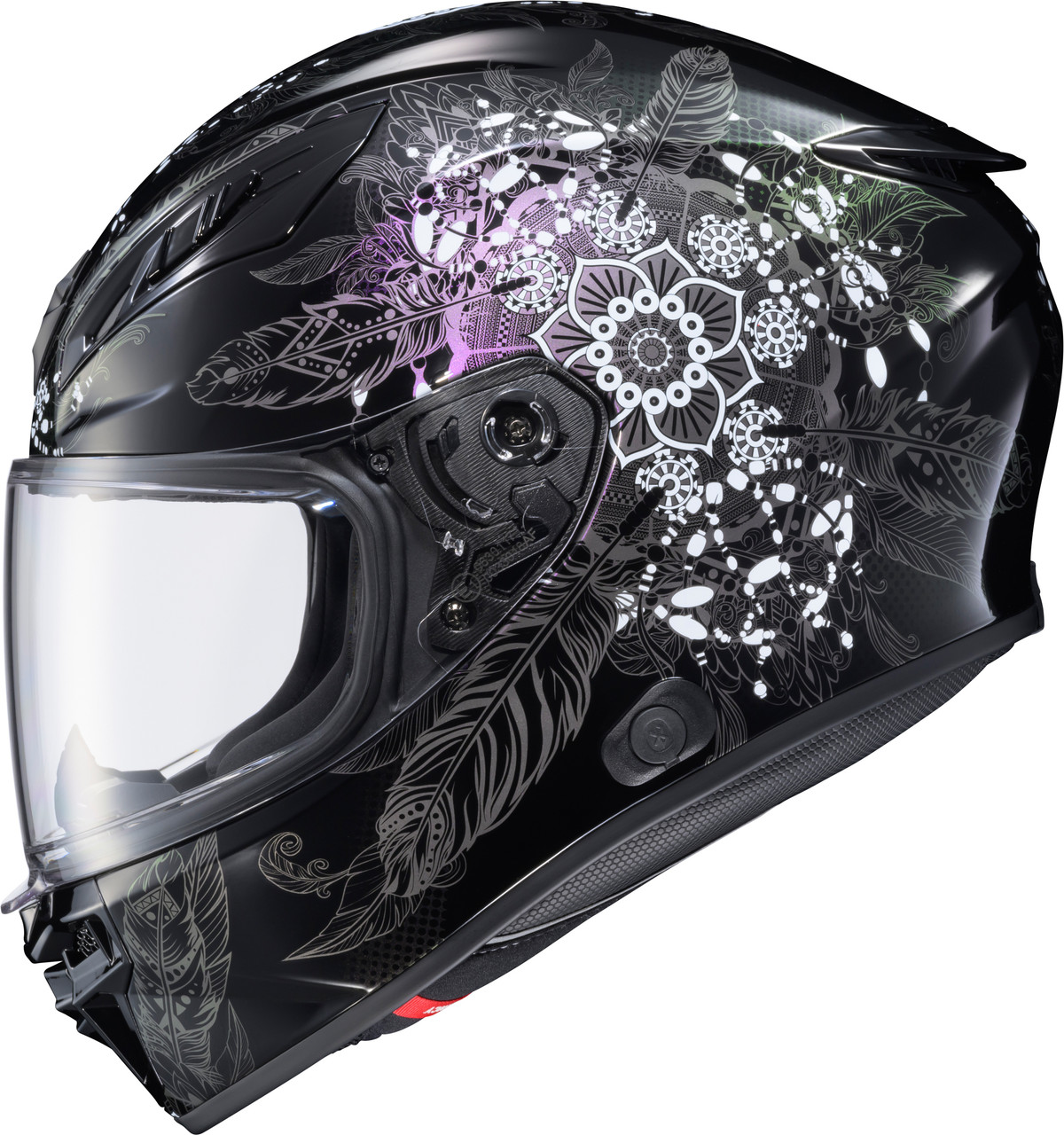 Scorpion EXO #43-4135 - Exo-r430 Full Face Helmet Manitou Black LG
