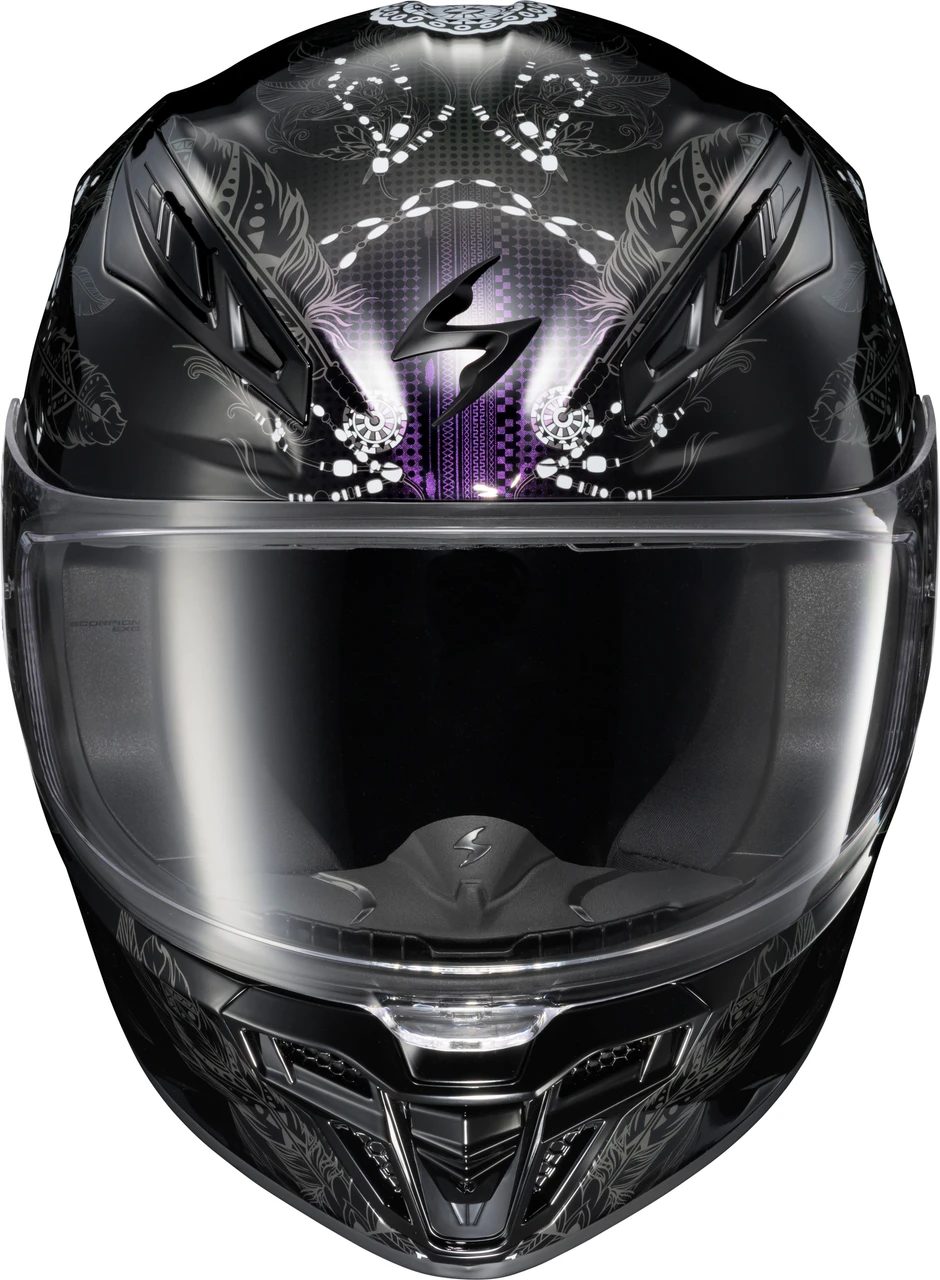 Scorpion EXO #43-4134 - Exo-r430 Full Face Helmet Manitou Black MD