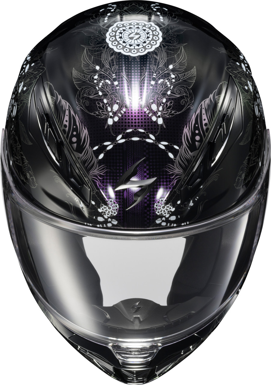Scorpion EXO #43-4133 - Exo-r430 Full Face Helmet Manitou Black SM