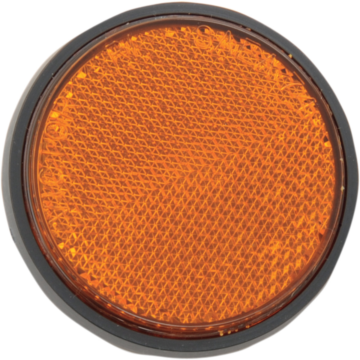 Chris Products #RR1A - Reflector - 5mm Stud - Amber