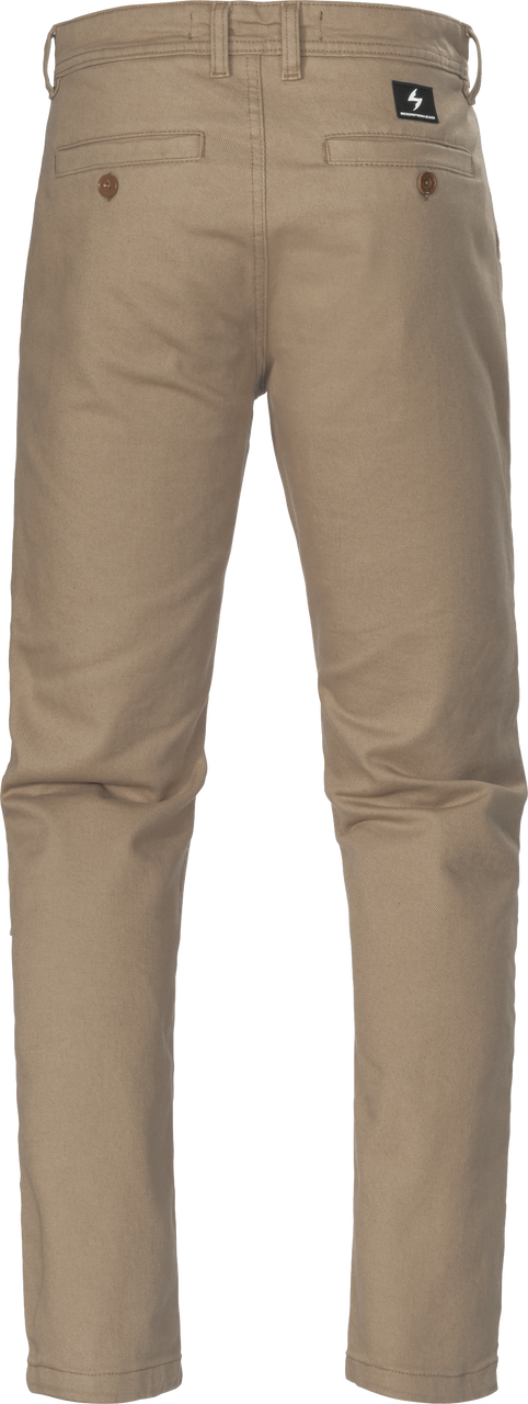 Scorpion EXO #5602-34 - Covert CE Chino Pant W/Rheon Size 34 Sand (CE AA Rated)