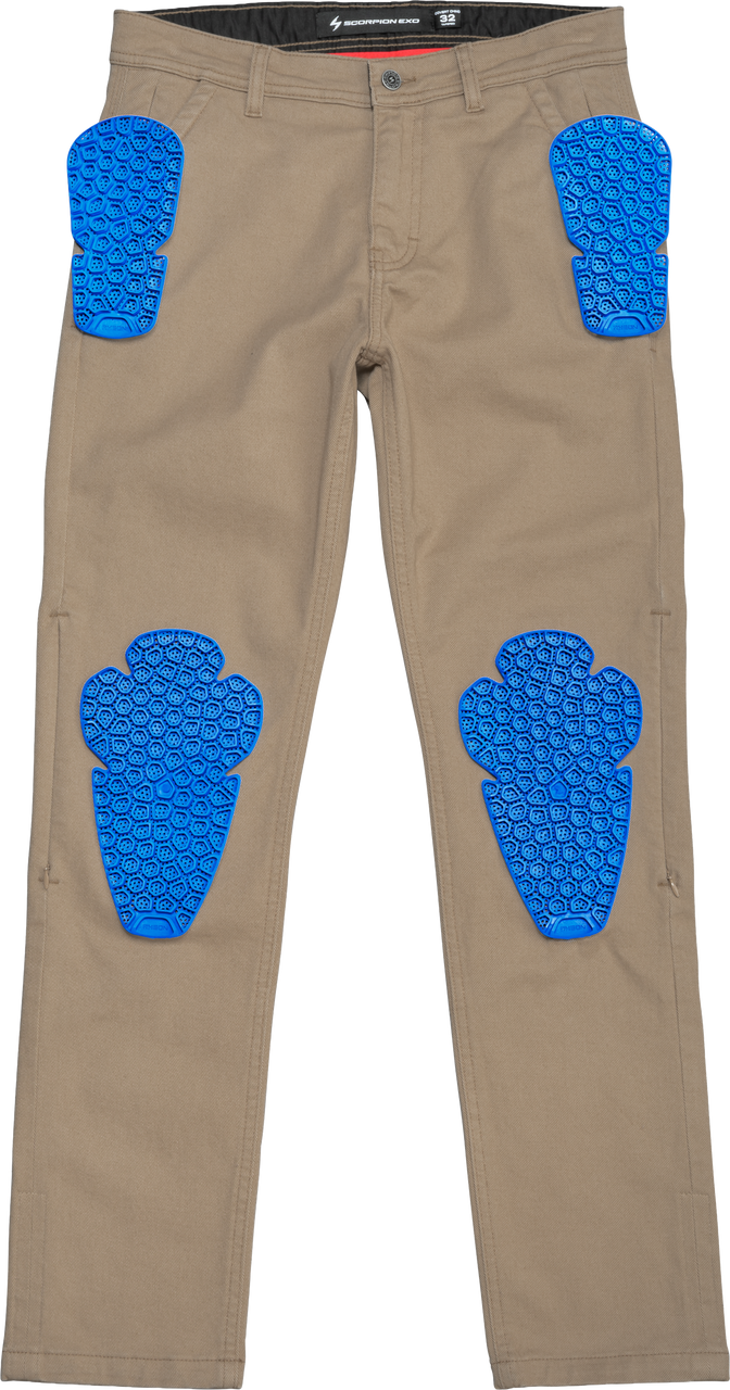 Scorpion EXO #5602-38 - Covert CE Chino Pant W/Rheon Size 38 Sand (CE AA Rated)