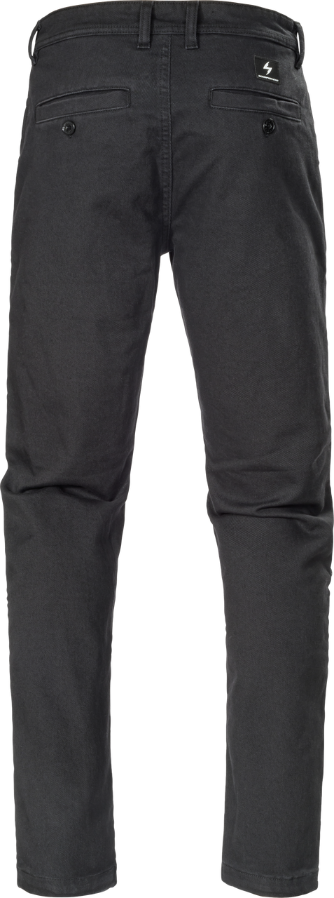 Scorpion EXO #5702-30 - Covert CE Chino Pants W/Rheon Size 30 Black (CE AA Rated)