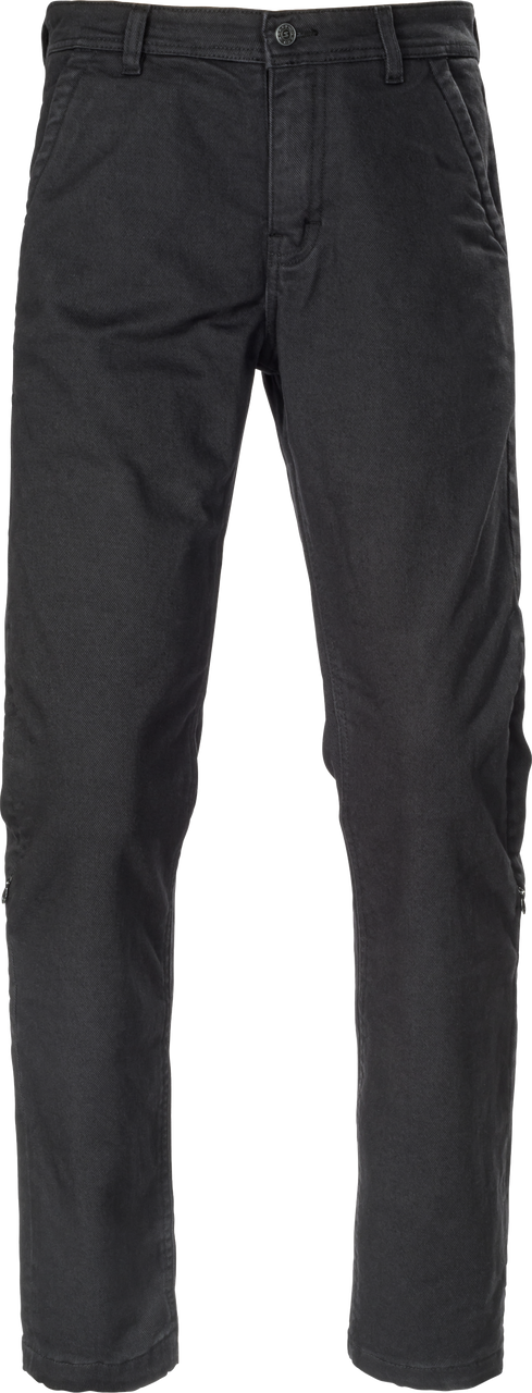 Scorpion EXO #5702-38 - Covert CE Chino Pants W/Rheon Size 38 Black (CE AA Rated)