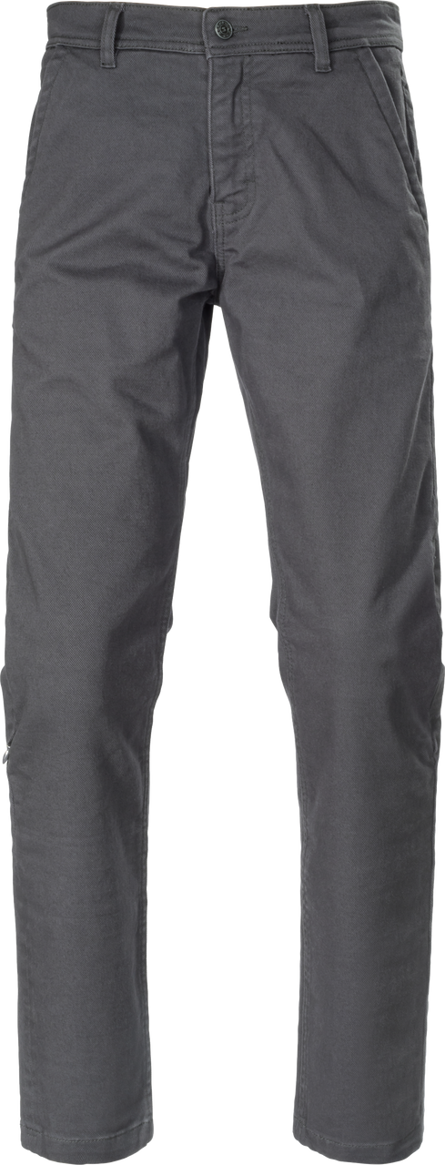 Scorpion EXO #5802-36 - Covert CE Chino Pants W/Rheon Size 36 DRK Grey (CE AA Rated)