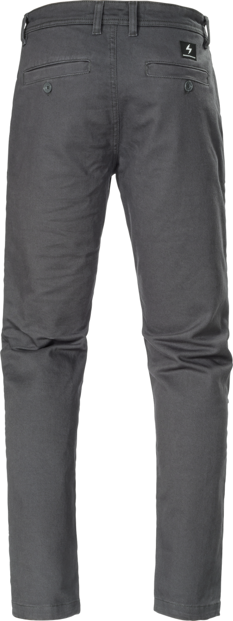 Scorpion EXO #5802-38 - Covert CE Chino Pants W/Rheon Size 38 DRK Grey (CE AA Rated)