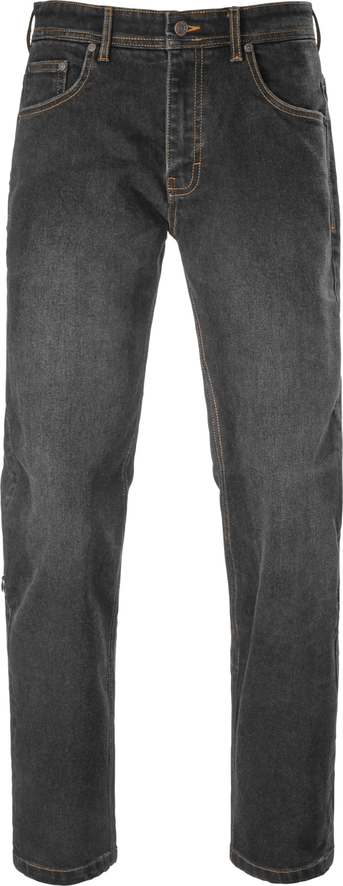 Scorpion EXO #5902-34 - Covert CE PRO II Jeans W/Rheon Size 34 Wash Grey CE AA Rated