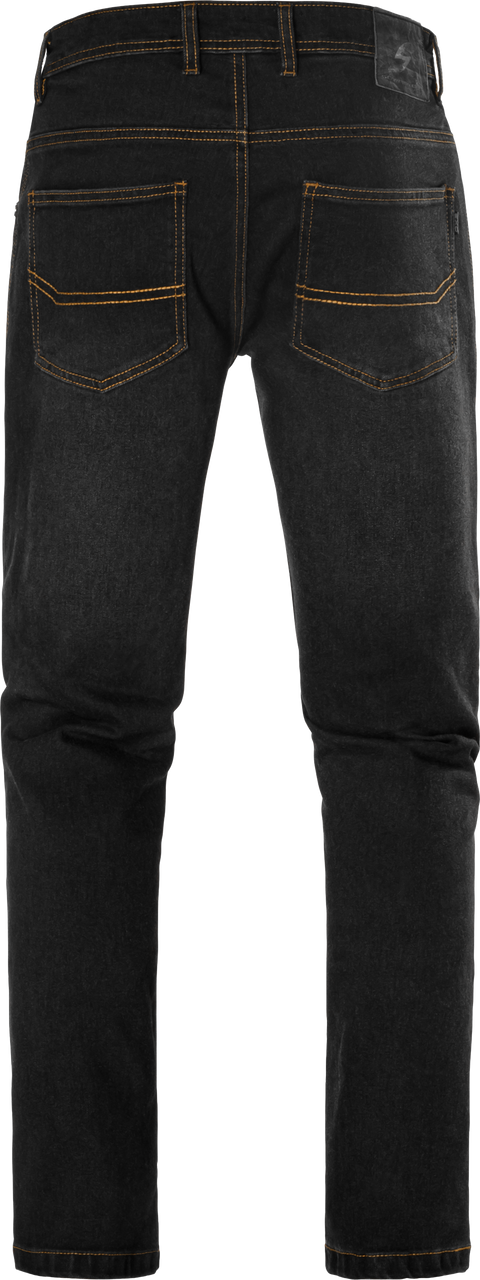 Scorpion EXO #5912-32 - Covert CE PRO II Jeans W/Rheon Size 32 Wash BLK (CE AA Rated)