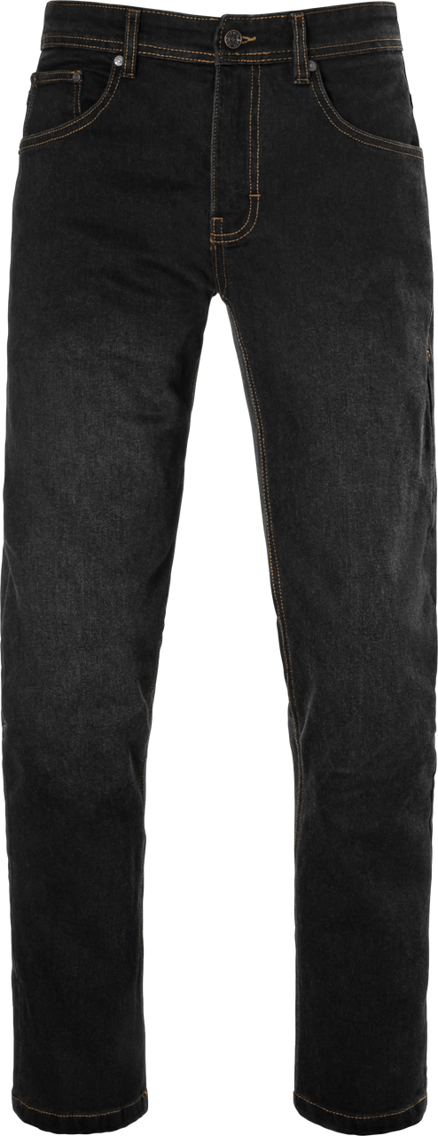 Scorpion EXO #5912-34 - Covert CE PRO II Jeans W/Rheon Size 34 Wash BLK (CE AA Rated)