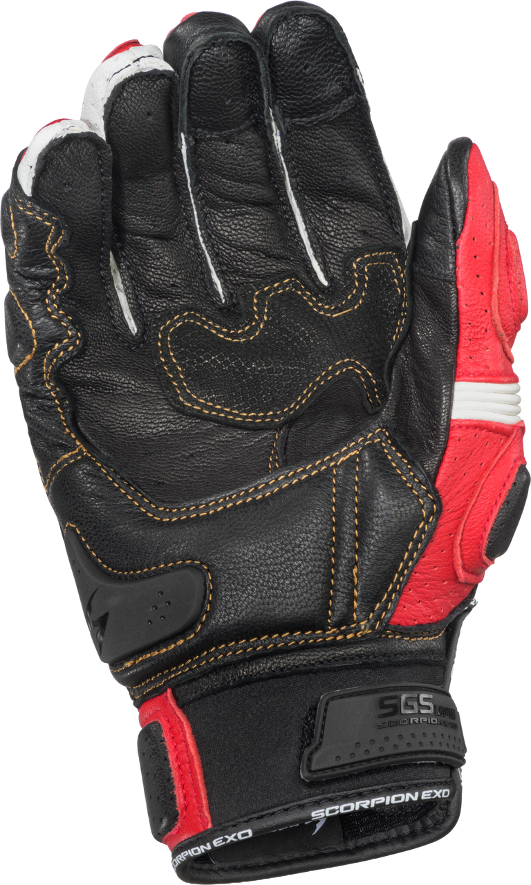Scorpion EXO #G39-054 - SGS MK III Gloves RED MD