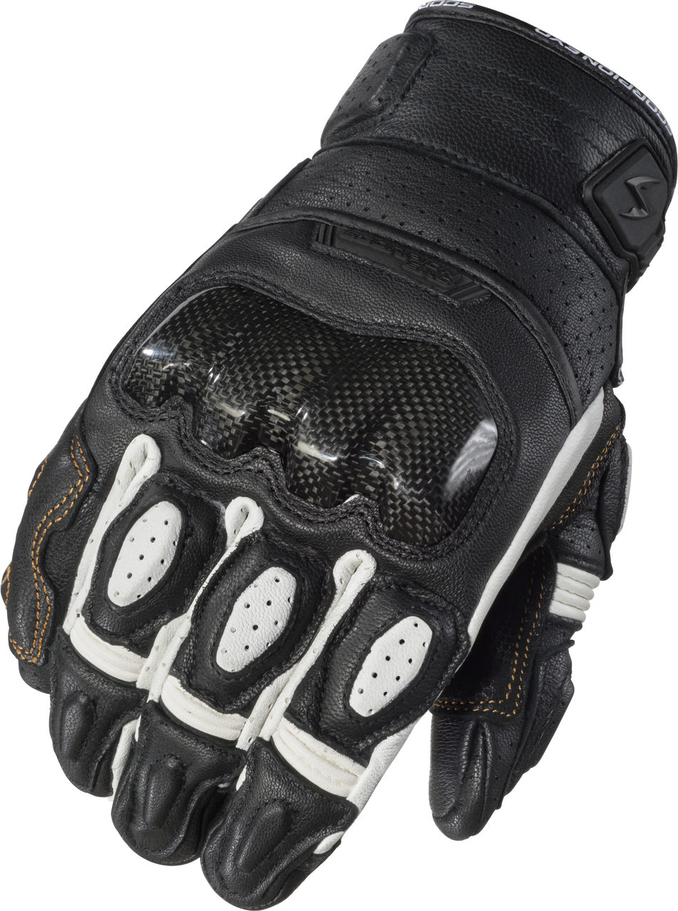 Scorpion EXO #G39-145 - SGS MK III Gloves Black/White LG