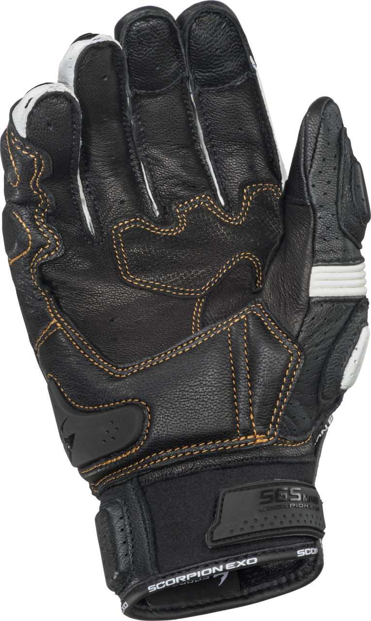 Scorpion EXO #G39-143 - SGS MK III Gloves Black/White SM