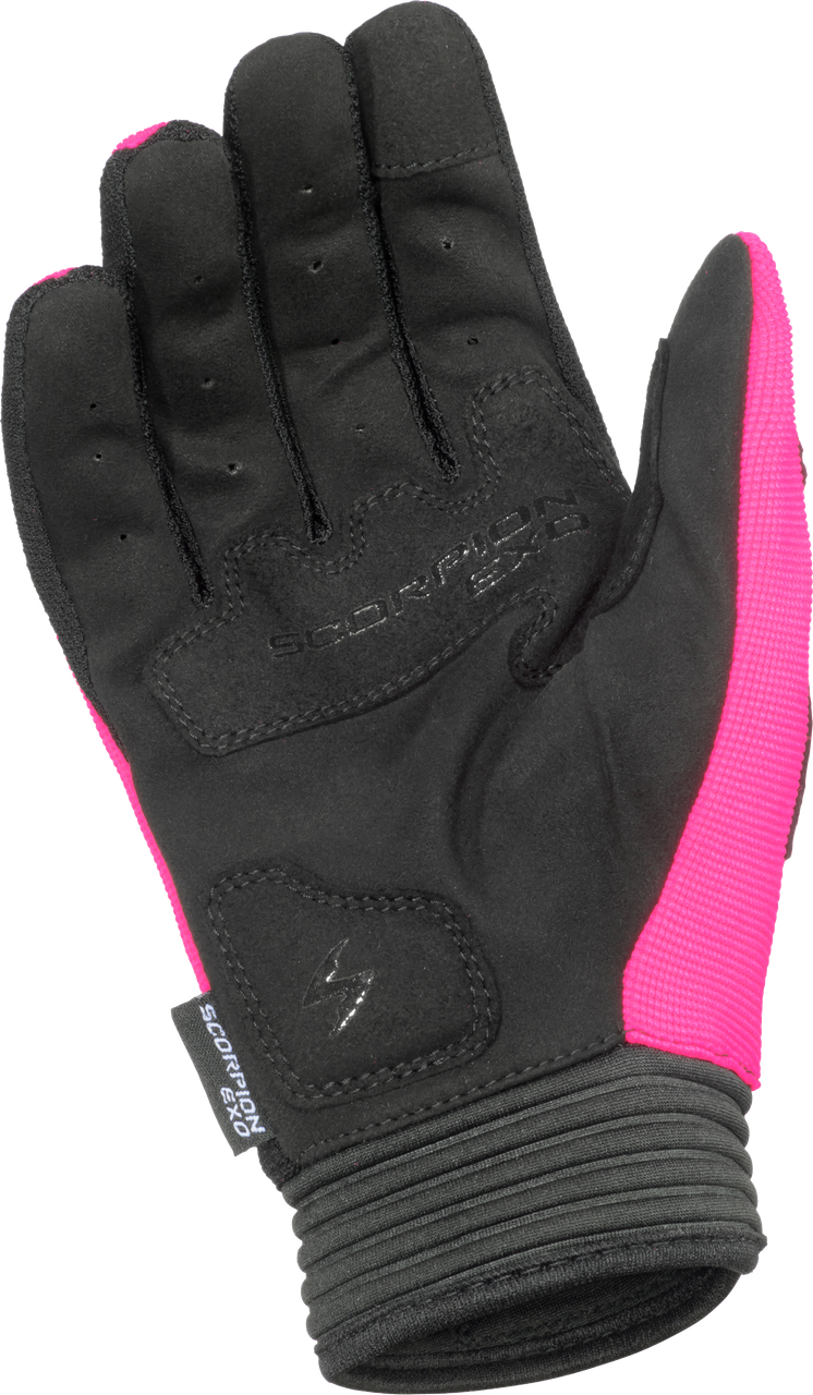 Scorpion EXO #G64-426 - Womens Skrub II Gloves Pink XL