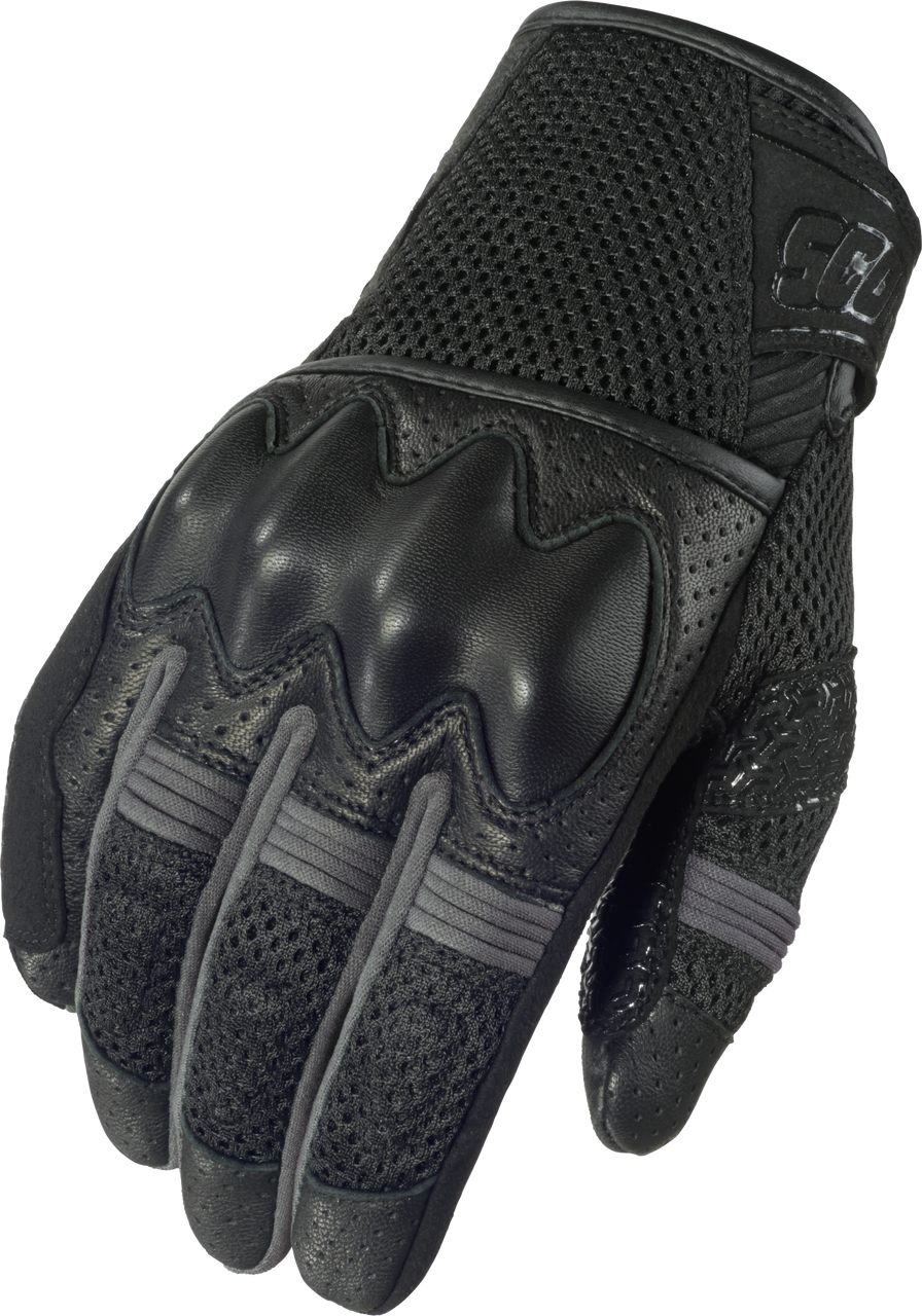 Scorpion EXO #G21-133 - Cool Hand PRO Gloves Black/Grey SM