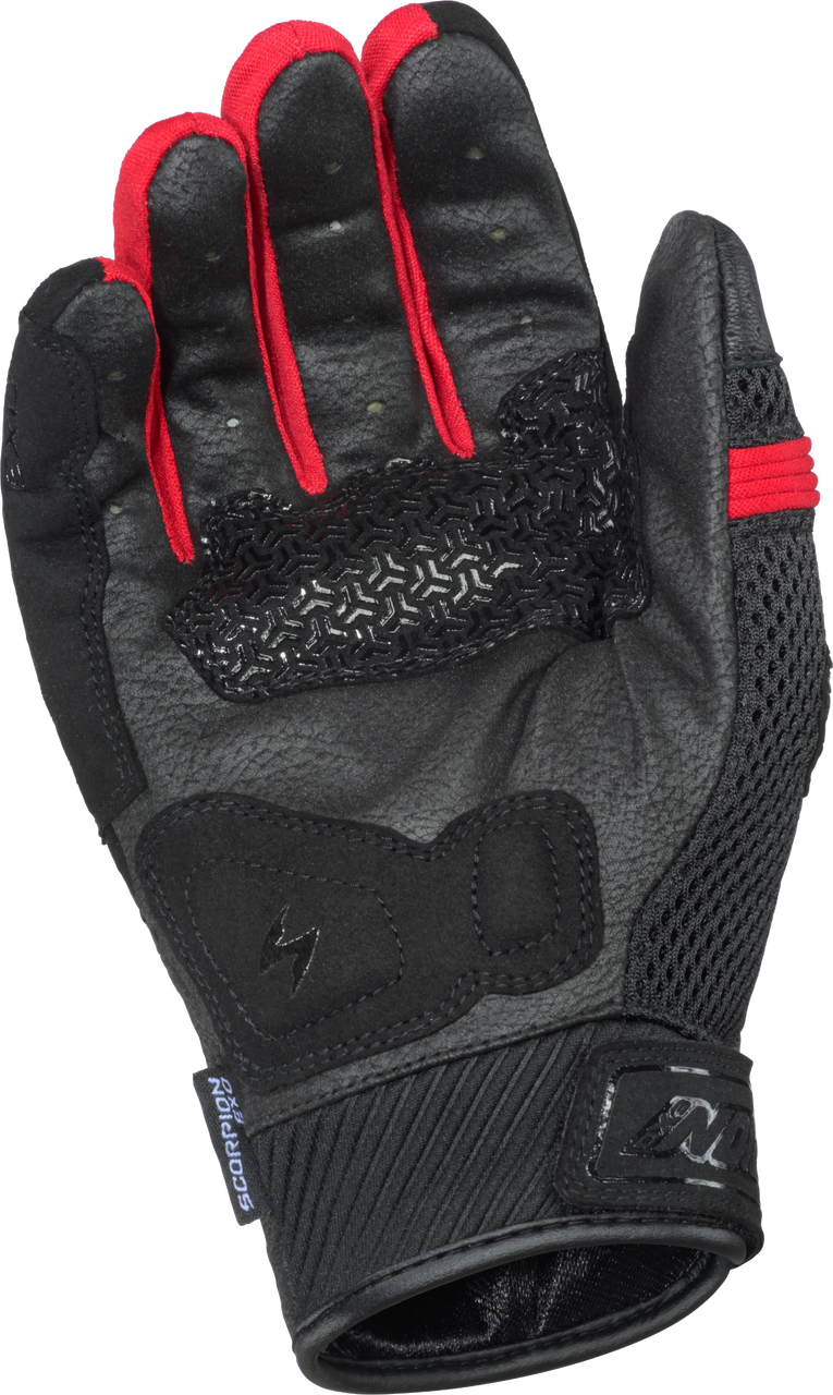 Scorpion EXO #G66-866 - Cool Hand PRO Gloves Black/RED XL