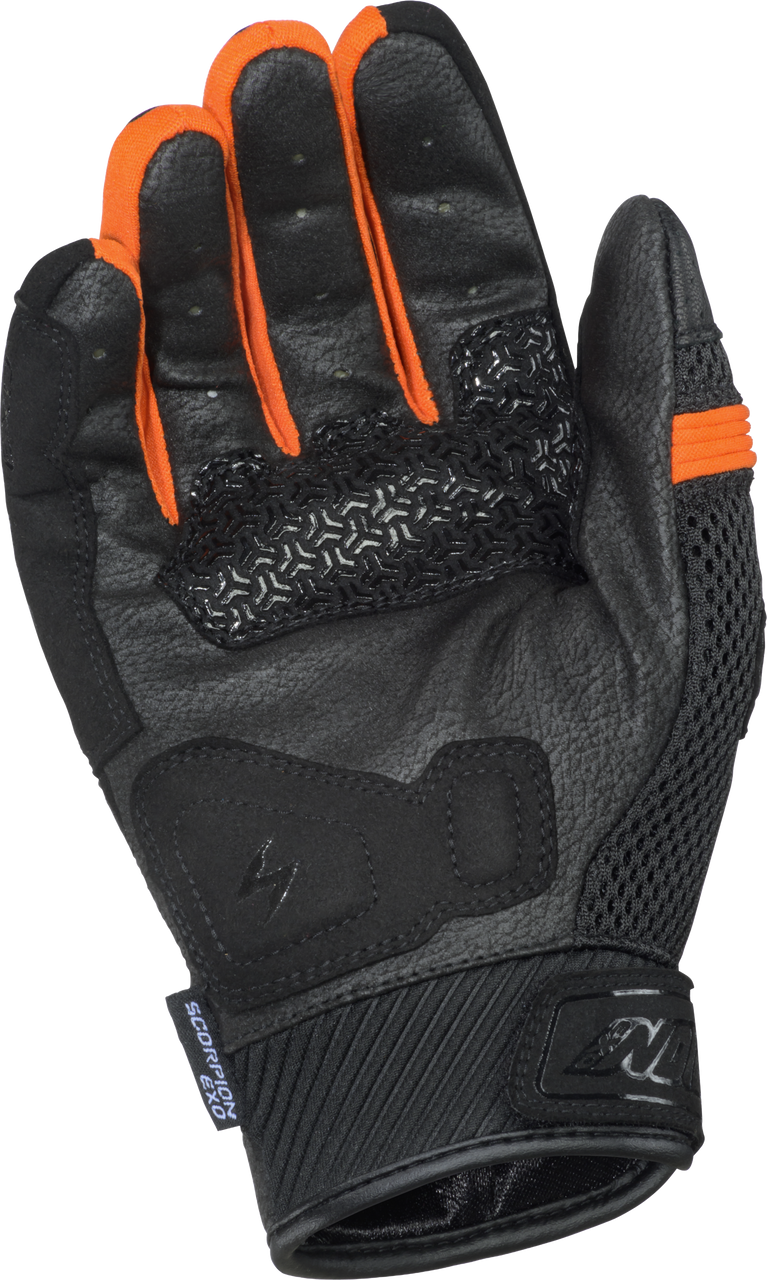 Scorpion EXO #G67-966 - Cool Hand PRO Gloves Black/Orange XL