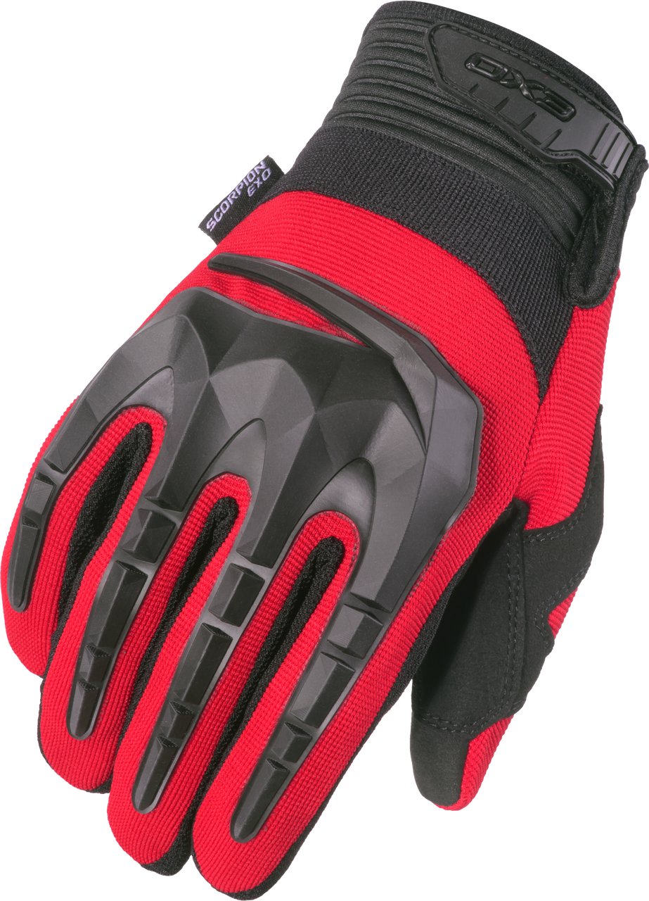 Scorpion EXO #G23-118 - Skrub II Gloves RED 3X