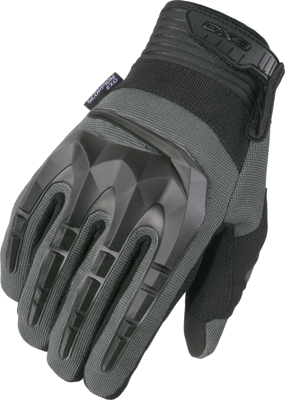 Scorpion EXO #G64-066 - Skrub II Gloves Grey XL