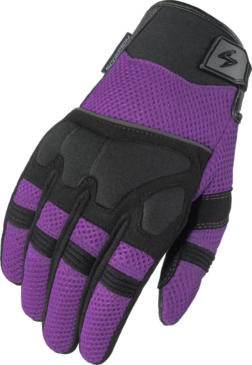 Scorpion EXO #G65-864 - Womens Cool Hand III Gloves Purple MD