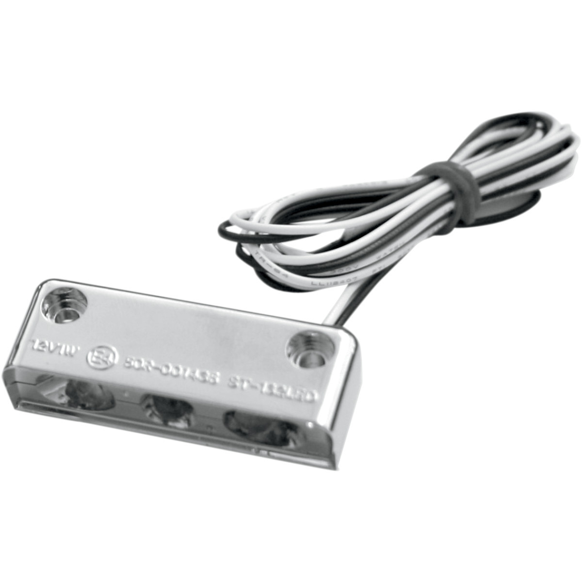 Accutronix #20-6812CWH - LED Light Strip - Chrome
