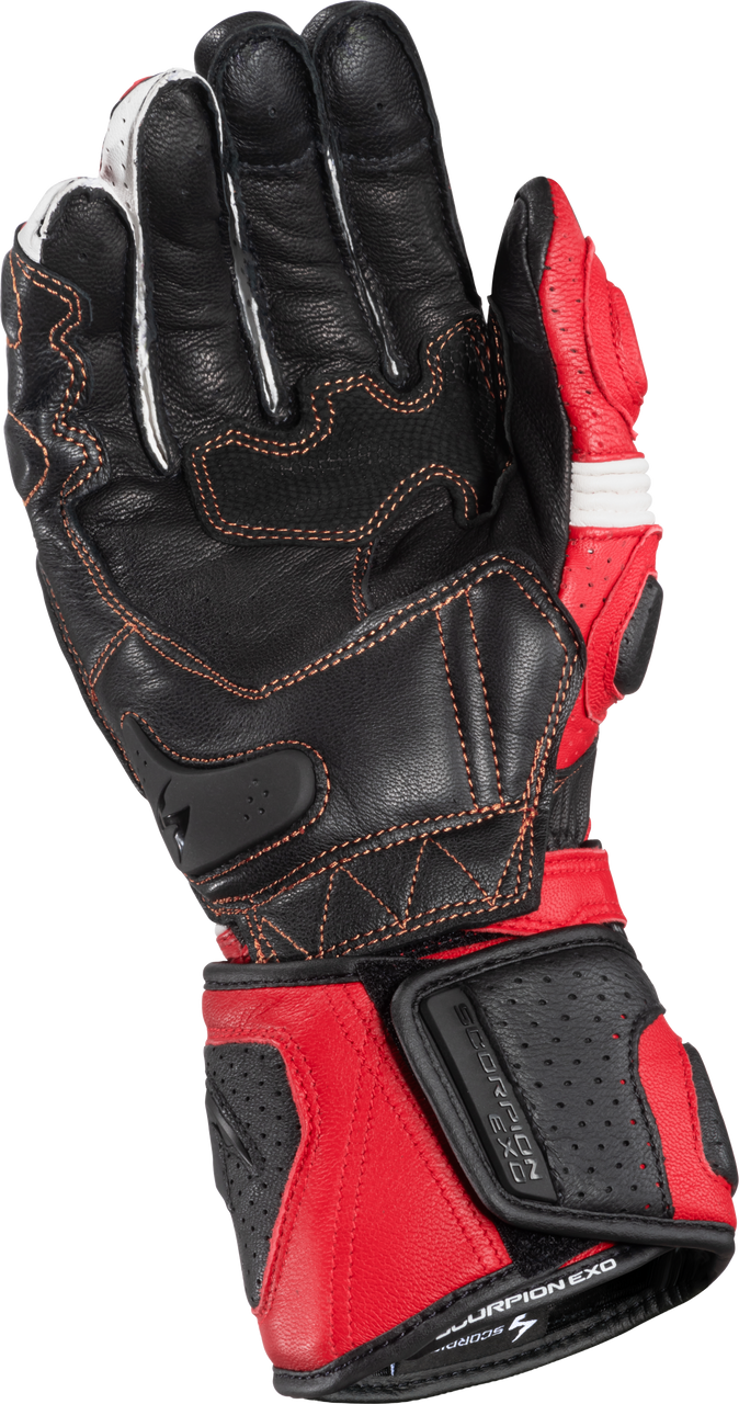 Scorpion EXO #G30-155 - SG3 MK III Gloves RED LG