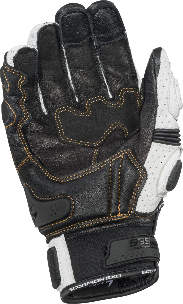 Scorpion EXO #G39-047 - SGS MK III Gloves White/Black 2X
