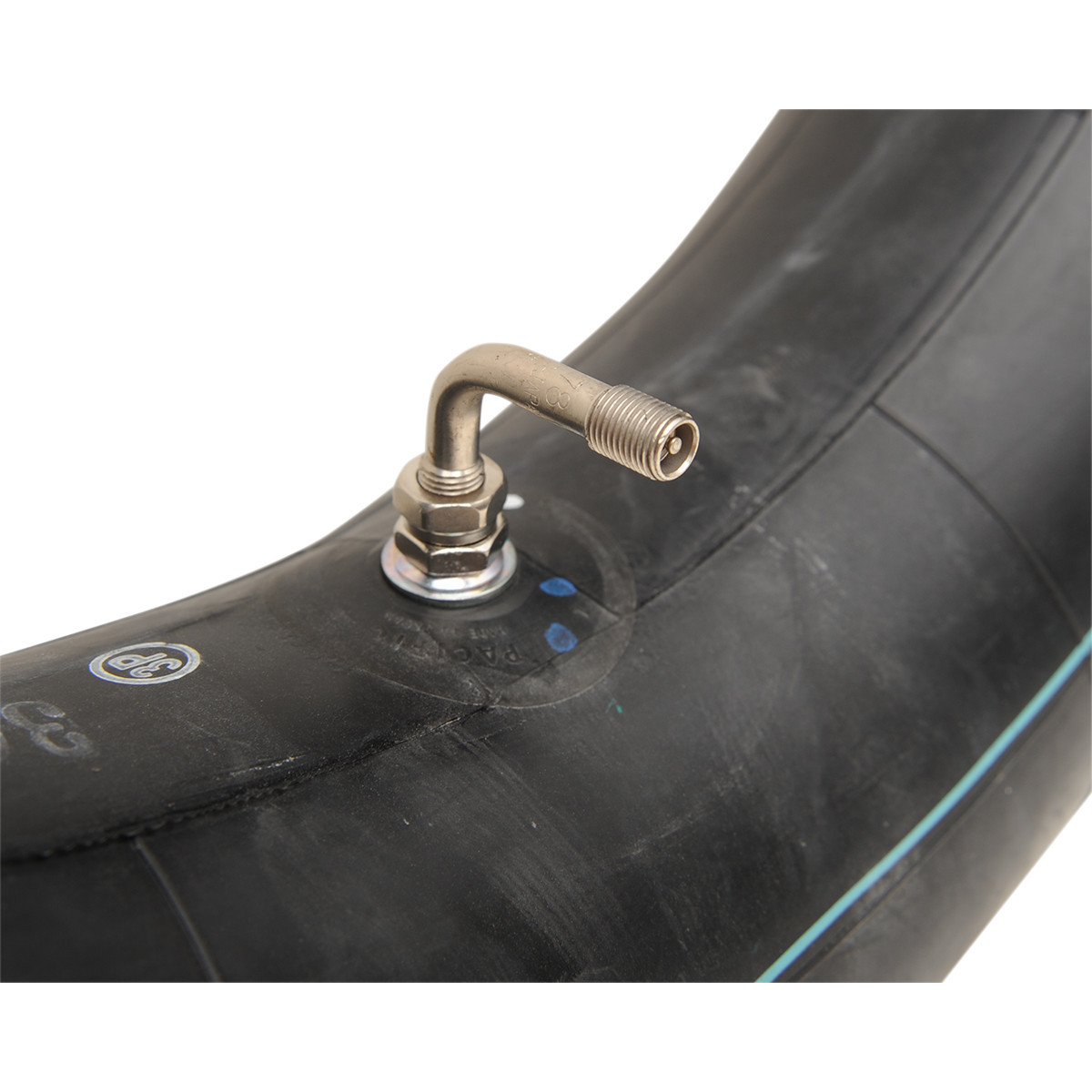 Parts Unlimited - Inner Tube - Standard - 15" - PV-78 - 90° Center Metal Valve
