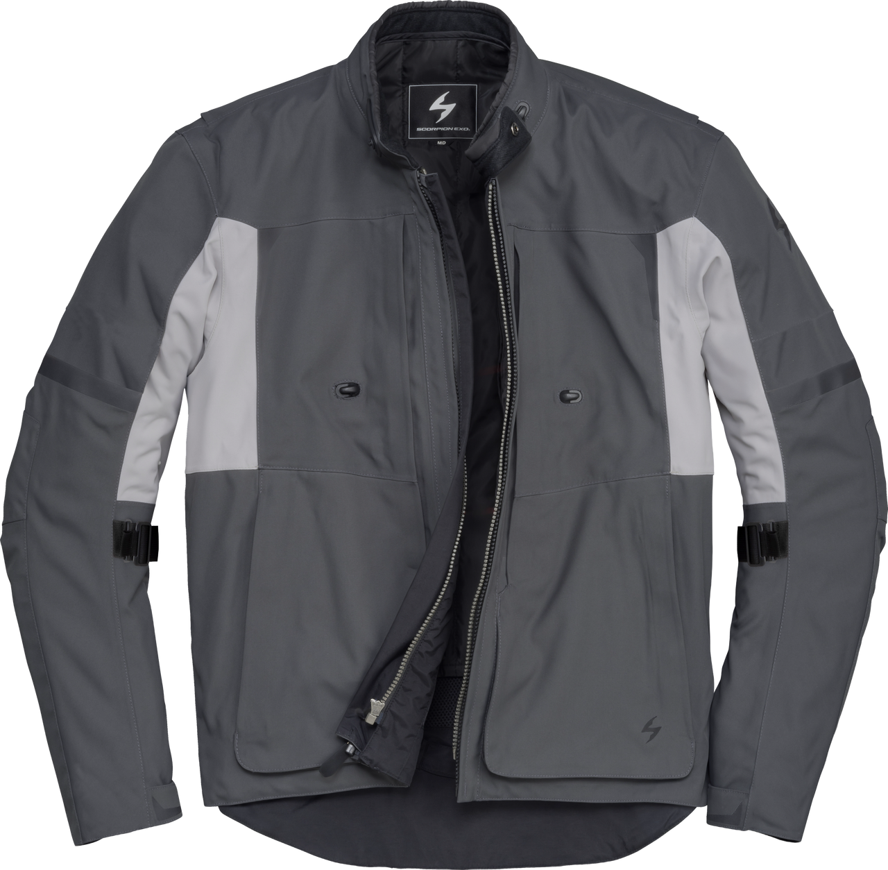 Scorpion EXO #15604-5 - Optima II Jacket Grey LG
