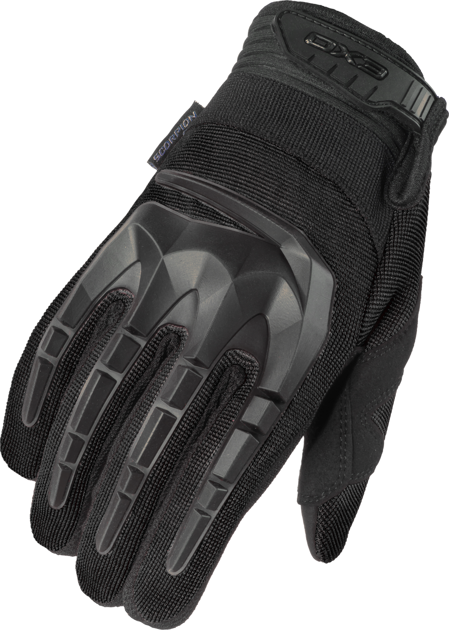 Scorpion EXO #G64-625 - Womens Skrub II Gloves Black LG