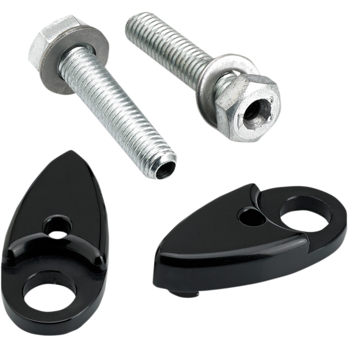 Joker Machine #05-55-3B - Adapter Plates - Black - Dyna