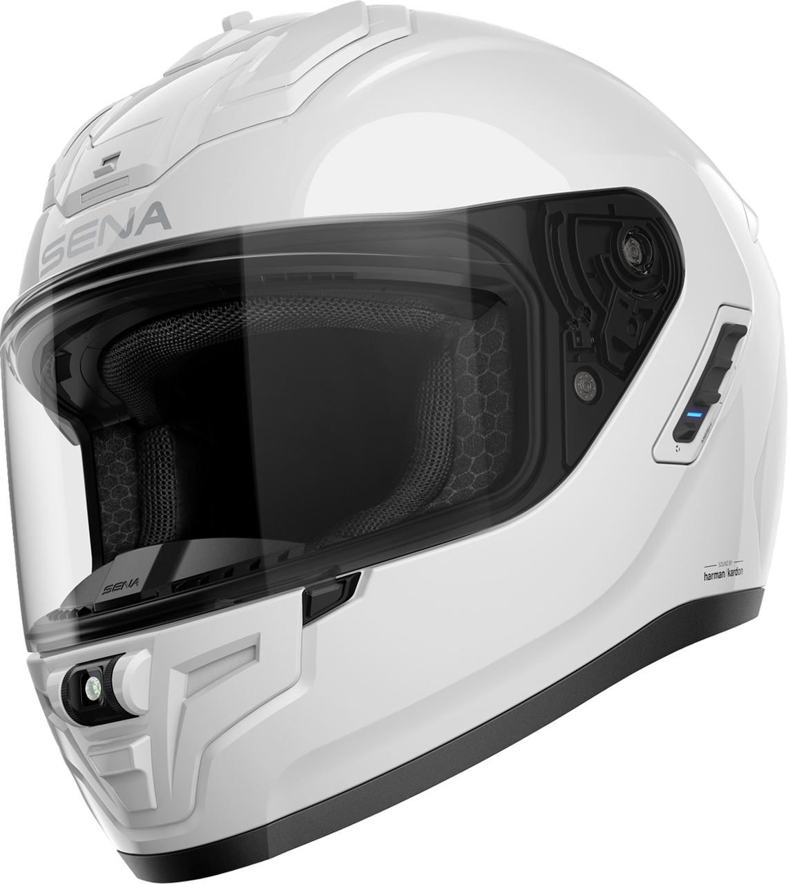 Sena #PHANTOMANC-GWXXL3 - Phantom ANC Helmet - Gloss White - 2XL