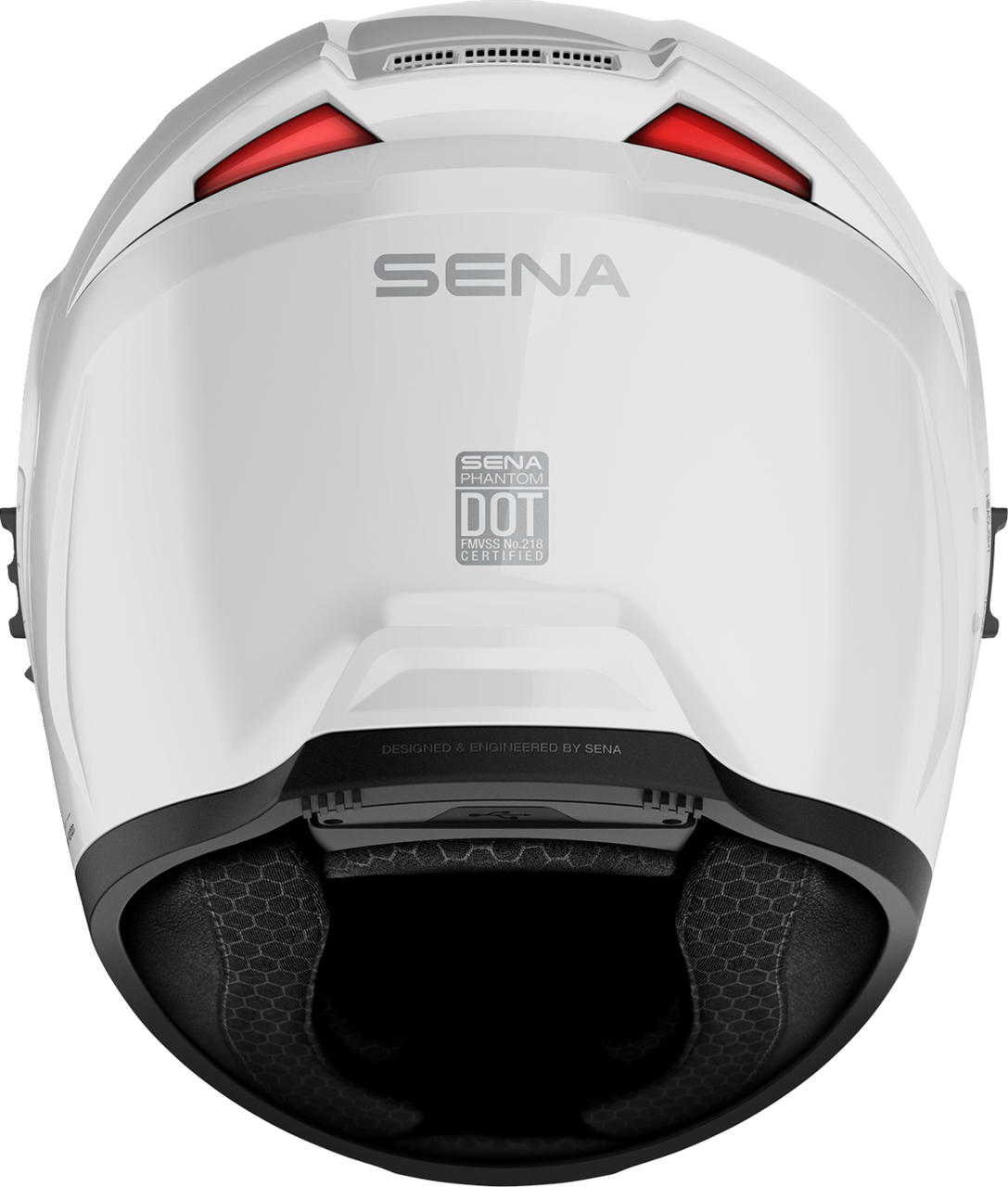 Sena #PHANTOMANC-GWXXL3 - Phantom ANC Helmet - Gloss White - 2XL