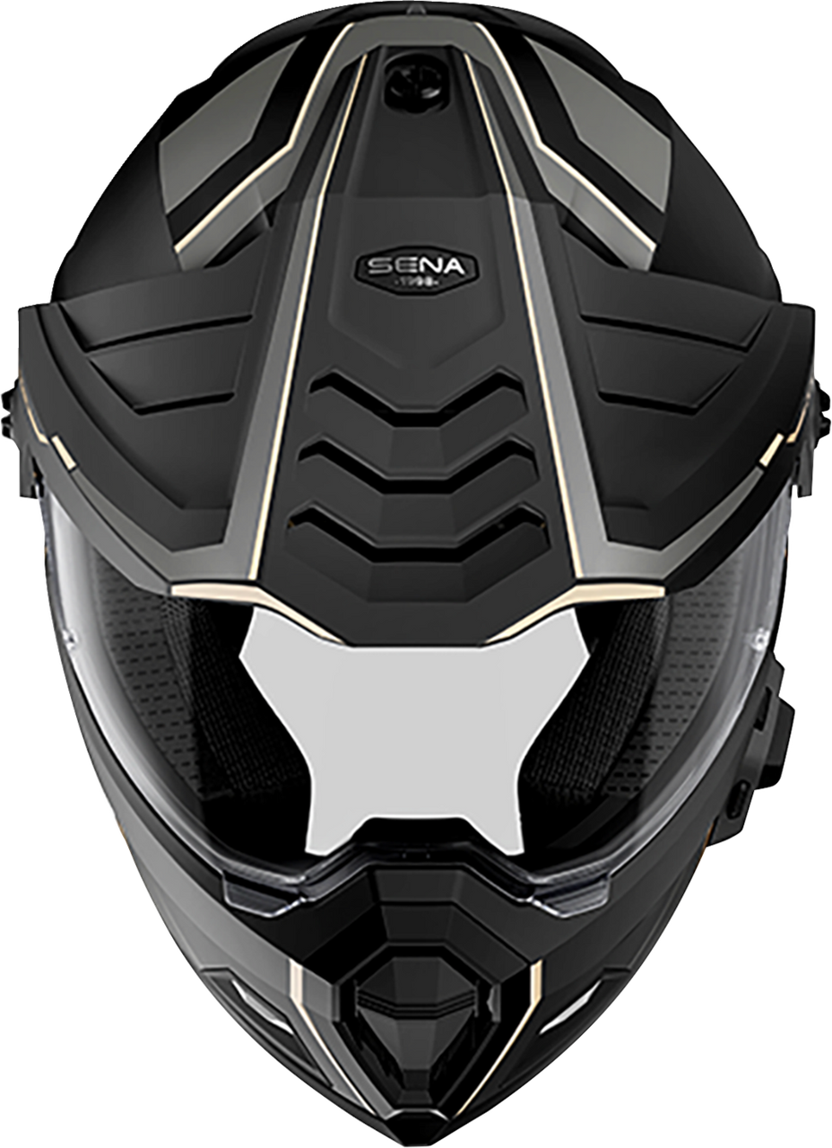 Sena #OUTLANDER-MB0XL1 - Outlander Helmet - Matte Black - XL