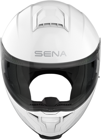 Sena #SPECTER-GW0XL1 - Specter Smart Flip UP Helmet White XL