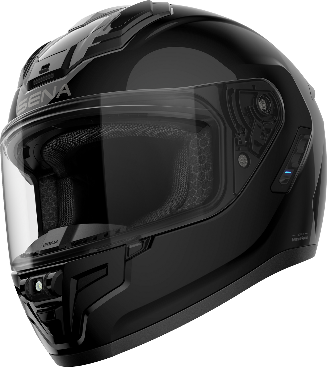 Sena #PHANTOMANC-MB00L3 - Phantom ANC FF Helmet Mesh Matte Black LG