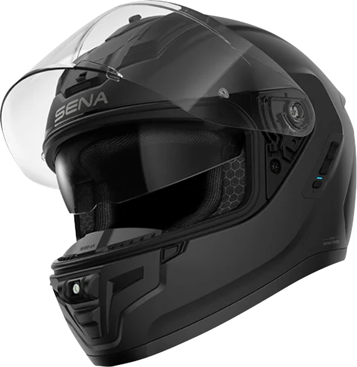 Sena #PHANTOMANC-MB00L3 - Phantom ANC Helmet - Matte Black - Large