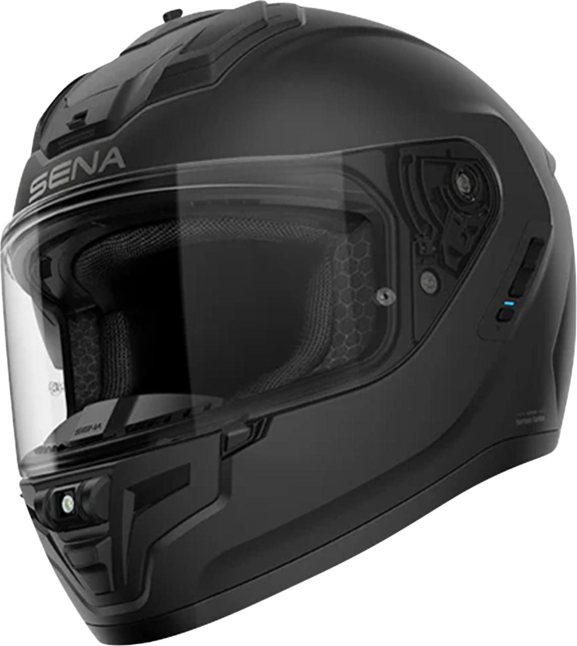 Sena #PHANTOMANC-MB00S3 - Phantom ANC Helmet - Matte Black - Small