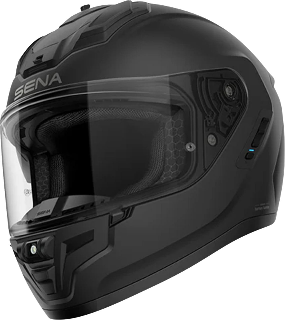 Sena #PHANTOMANC-MB0XL3 - Phantom ANC Helmet - Matte Black - XL