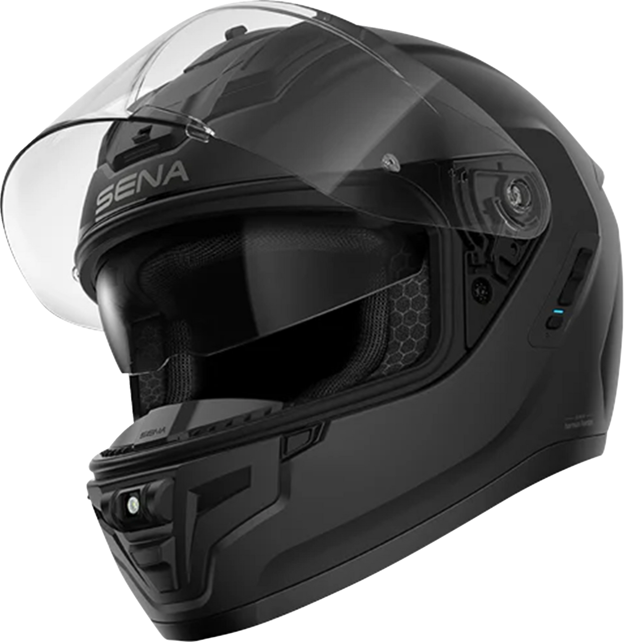 Sena #PHANTOMANC-MB0XL3 - Phantom ANC Helmet - Matte Black - XL
